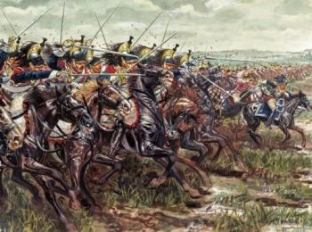 ITA6084 - French cuirassiers to paint