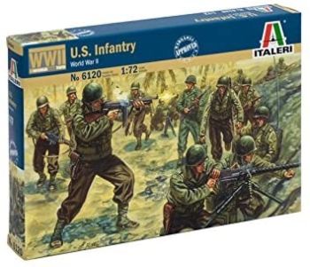 ITA6120 - 1944 American Infantry to paint