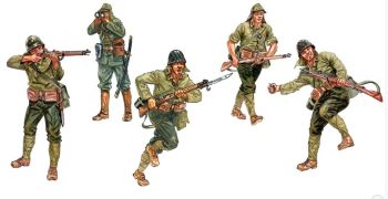 ITA6170 - Japanese infantry to paint