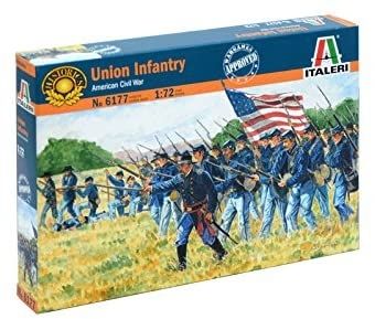 ITA6177 - Union infantry to paint