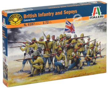 ITA6187 - British Infantry and Sepoys to paint