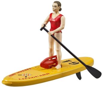 BRU62785 - Lifeguard with Paddle and accessories