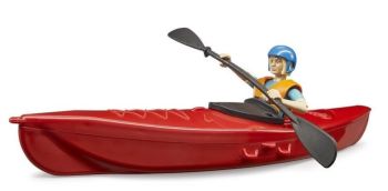 BRU63155 - Kayak with character
