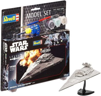 REV63609 - Model Set Imperial Star Destroyer STAR WARS with painting to assemble
