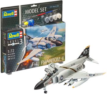 REV63941 - Model set F-4J Phantom II with painting to assemble