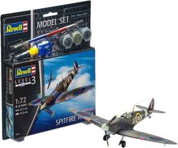 REV63953 - Model set Spitfire Mk.IIa with painting to assemble