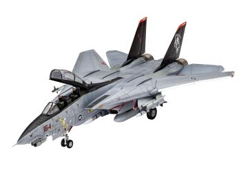 REV63960 - Model Set F-14D Super Tomcat with painting to assemble
