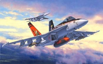 REV63997 - F/A-18 E Super Hornet Airplane with Buildable Paint
