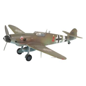 REV64160 - Model Set Messerschmitt Bf-109 with painting to assemble
