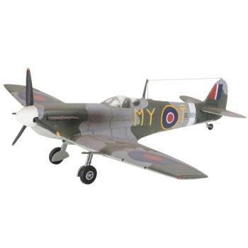 REV64164 - Model Set Spitfire Mk V with painting to assemble