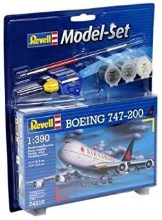 REV64210 - Model set Boeing 747-200 with painting to assemble