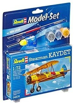 REV64676 - Model set Stearman Kaydet with painting to assemble