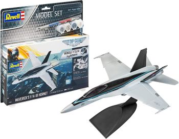 REV64965 - Maverick's F/A-18 Hornet TOP GUN to assemble and paint