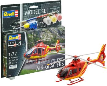 REV64986 - AIR-GLACIERS EC135 to assemble and paint
