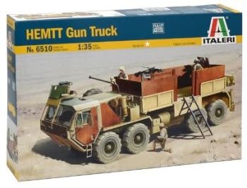 ITA6510 - Build and paint HEMTT gun truck