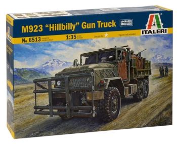 ITA6513 - Build and paint M923 Hillbilly gun truck