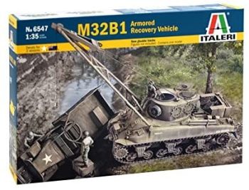 ITA6547 - M32B1 ARV vehicle to assemble and paint