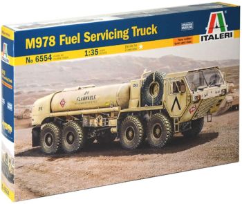 ITA6554 - Build and paint M978 fuel truck