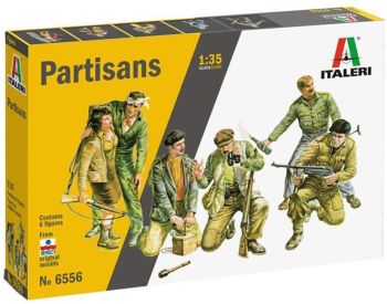 ITA6556 - Supporters to assemble and paint