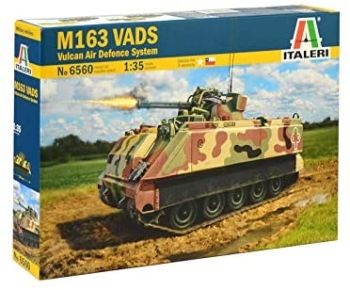 ITA6560 - M163 VADS tank to assemble and paint