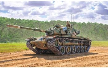 ITA6582 - M60A3 tank to assemble and paint
