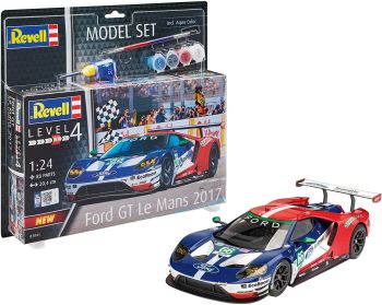REV67041 - Model set FORD GT Le Mans 2017 with painting to assemble