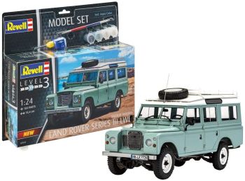 REV67047 - LAND ROVER SERIES III model set with painting to assemble