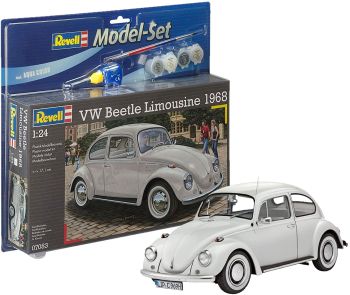 REV67083 - Model set VOLKSWAGEN Beetle 1968 with painting to assemble