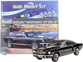 REV67242 - Model set SHELBY Mustang GT 350 with painting to assemble