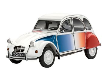 REV67653 - Model Set CITROEN 2 CV Coccorico with painting to assemble