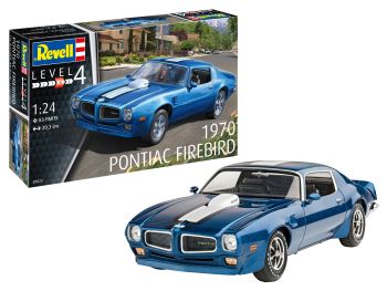 REV67672 - Model set PONTIAC FIREBIRD 1970 to assemble with painting