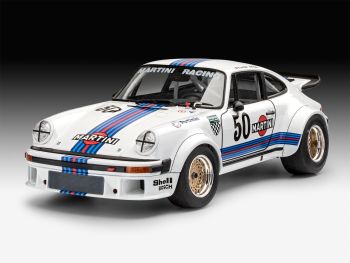 REV67685 - Model Set PORSCHE 934 RSR Martini with painting to assemble