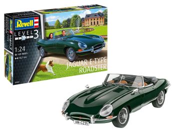 REV67687 - JAGUAR E-Type Roadster to assemble and paint