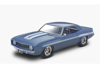 REV67694 - Model set CHEVY CAMARO yenko 1969 FAST & FURIOUS with painting to assemble