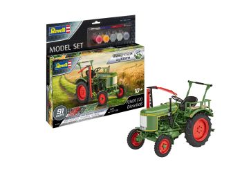REV67822 - Model Set FENDT F20 Dieselross with paint to assemble