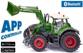 SIK6793 - FENDT 933 Vario with charger Radio-controlled via Bluetooth application (without remote control)