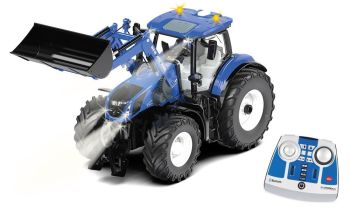 SIK6798 - NEW HOLLAND T7.315 with radio-controlled charger with Bluetooth remote control