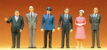 PREI68208 - Lot of 6 Passers