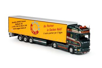 TEK68835 - SCANIA R09 Topline 4x2 with WIESINGER 3-axle trailer