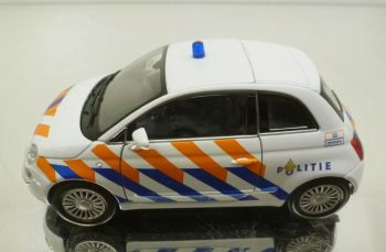 WEL701227 - FIAT 500 2007 POLICE