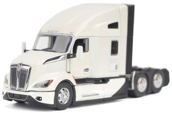 DCM71119 - KENWORTH T680 6x4 with sleeper (pearl white)