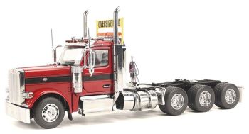 DCM71147 - PETERBILT Model 589 131 BBC with tridem axle (red)