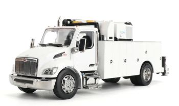 DCM71214 - PETERBILT 536 with Titan 85 Automatic Crane