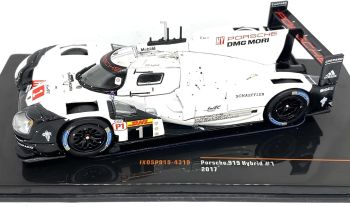 IXO-SP919-4319 - PORSCHE 919 Hybrid #1 test car pre-season 2018 P.RICHARD