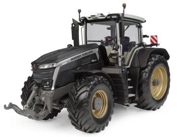 UH7206 - MASSEY FERGUSON 9S.425 Matte black with gold rims – Limited edition of 750 units