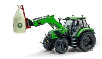 UH7258 - DEUTZ-FAHR 6140.4 TTV with loader - Limited to 1,500 units.