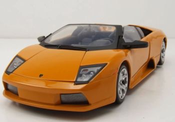 MMX73169ORANGE - LAMBORGHINI Murcielago convertible 2007 Orange