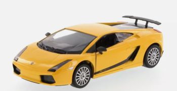 MMX73346JAUNE - LAMBORGHINI Gallardo Superleggera Yellow