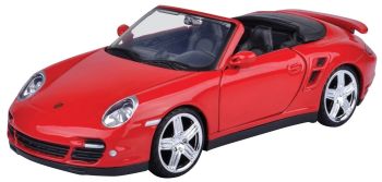 MMAX73348RD - PORSCHE 911 Turbo Cabriolet Red