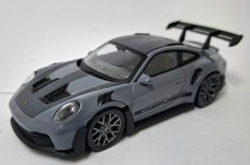 NOREV750079 - PORSCHE 911 GT3 RS 2022 Gray - Weissach Pack - Jet-car